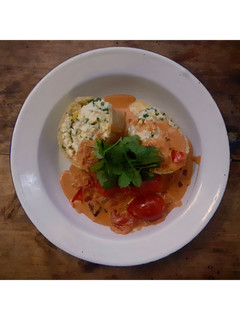 Una foto de Rotolo de ricota y cilantro