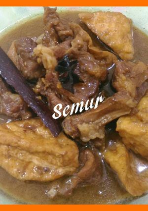 Foto resep Semur