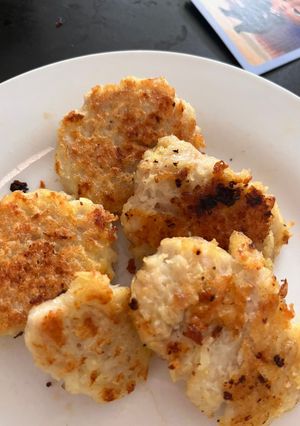 Hình của món Chicken hash brown.