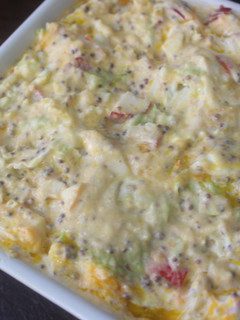 Una foto de Ensalada de col