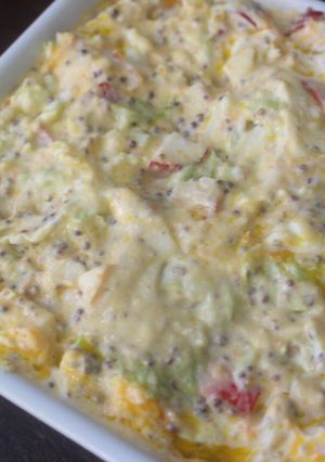 Una foto de Ensalada de col