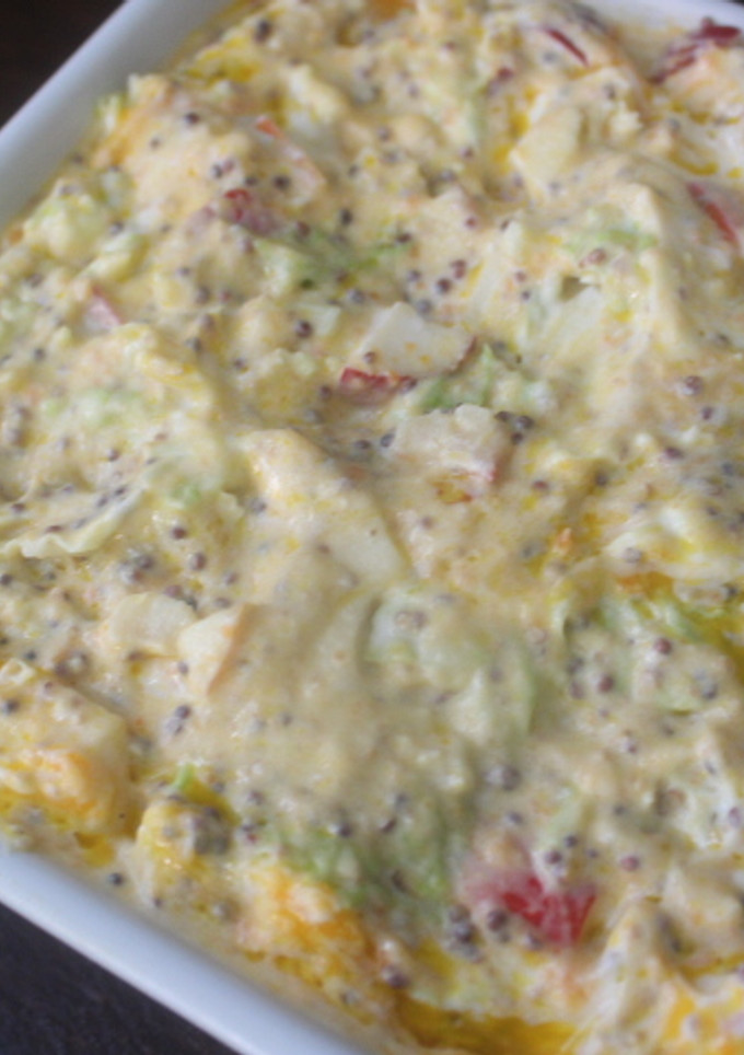 Una foto de Ensalada de col