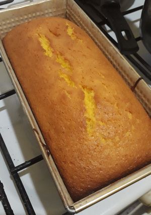 Una foto de Budín de mandarina