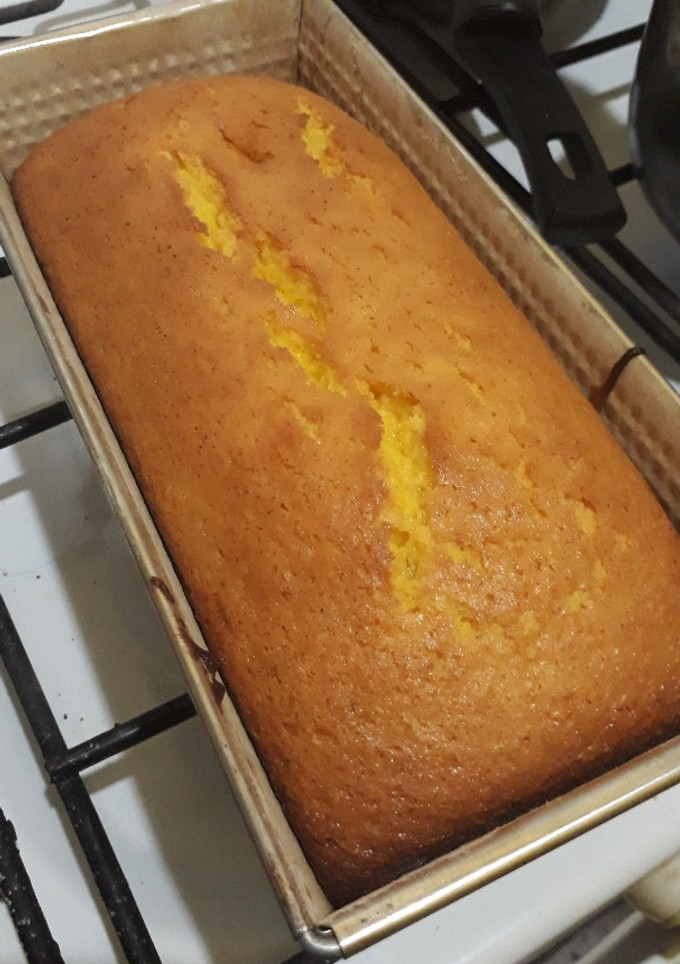Una foto de Budín de mandarina