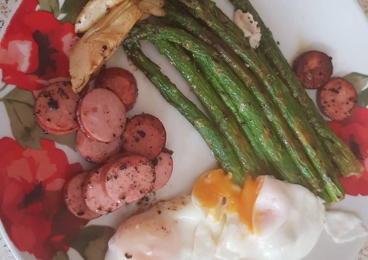 Lemon Buttered Asparagus.๐