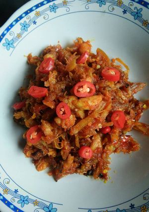 Foto resep Ayam Suwir Bumbu Bali