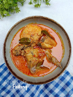 Foto resep Ayam Gulai Padang