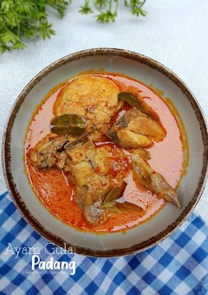 Foto resep Ayam Gulai Padang