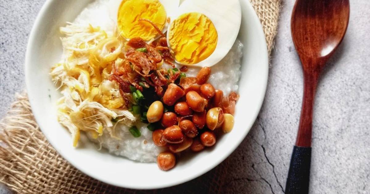 Resep Bubur Sederhana Dari Sisa Nasi Oleh Dapoer Bunda Delizha Cookpad