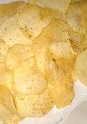 صورة لوصفة بطاطس شيبسي 😋⁦❤️⁩