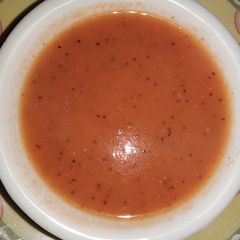 A picture of Tomato soup.
