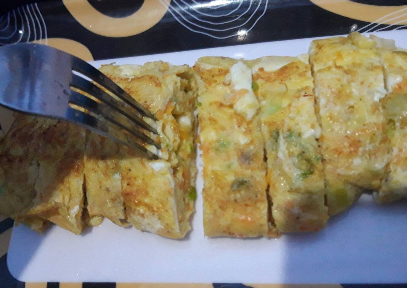 #37 Telur Gulung ala Korea simple