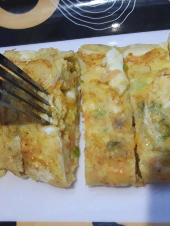 Langkah Gampang Membuat Resep #37 Telur Gulung ala Korea simple yang Lezat Sekali Anti Ribet, Bisa Manjain Lidah