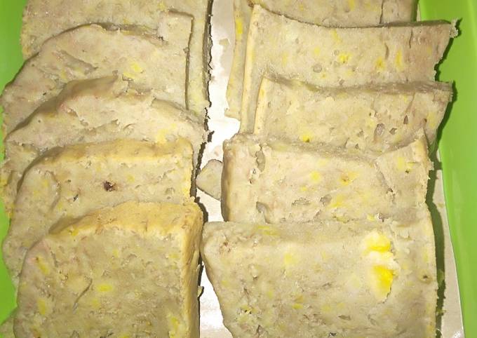 Resep Roti Pisang Kukus Ala Chabhymom Oleh Anis Rahmawati - Cookpad