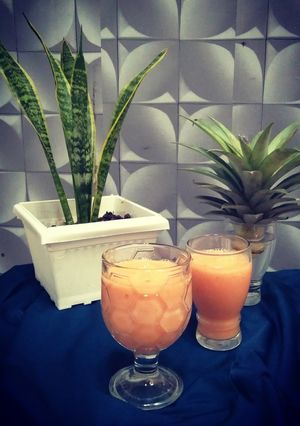 Foto resep Jus Sirsak Pepaya