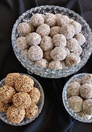 صورة لوصفة كويرات التمر
