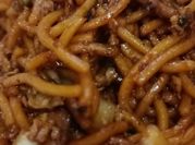 Gambar kacang buncis berkuah