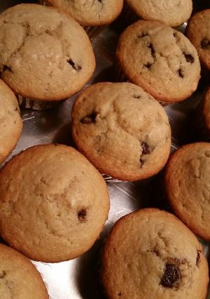 A picture of Chocolate Chip Muffins.