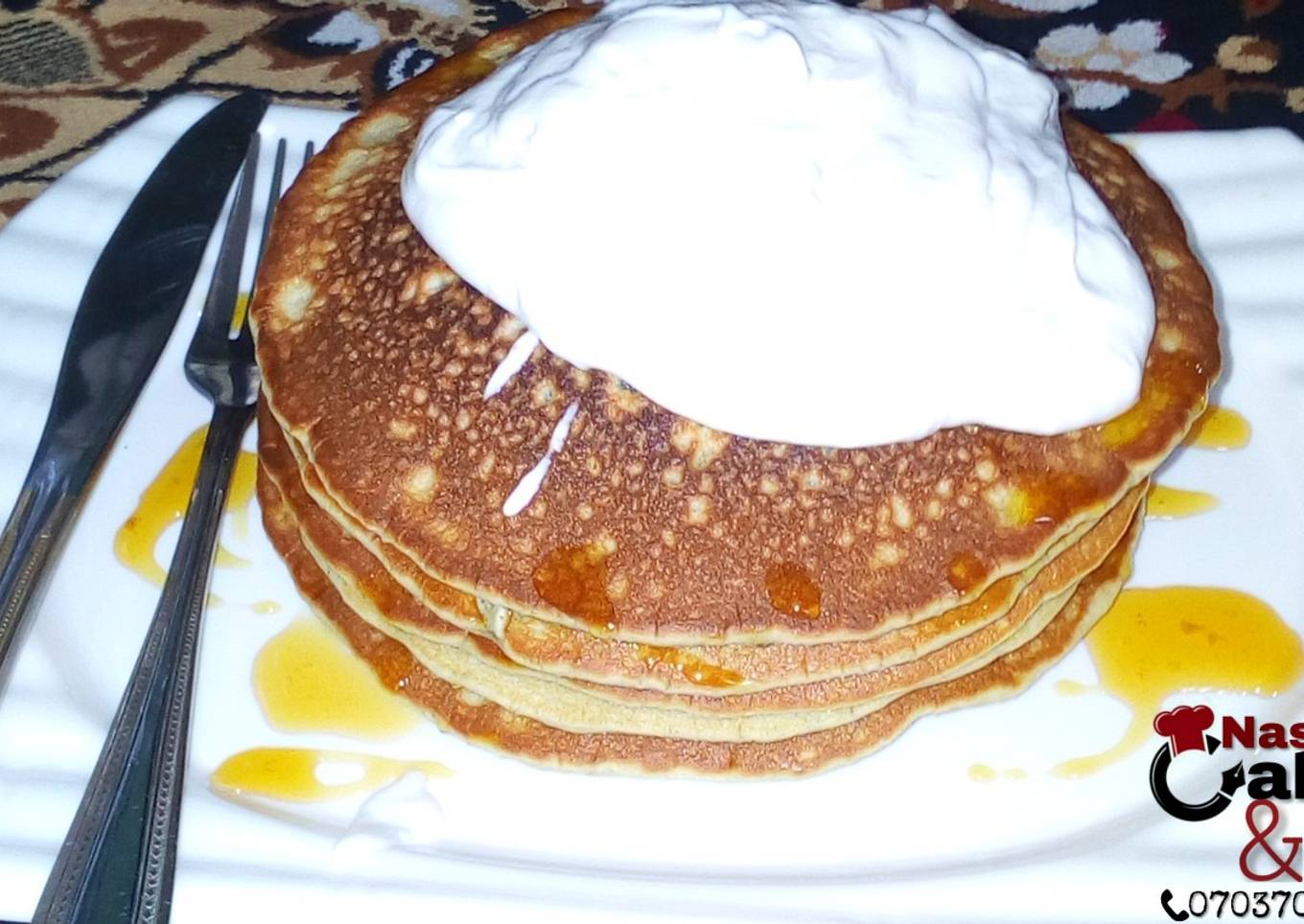 Super Soft Banana Pancake's