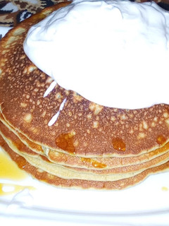 A picture of Super Soft Banana Pancake's.
