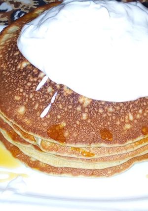 A picture of Super Soft Banana Pancake's.