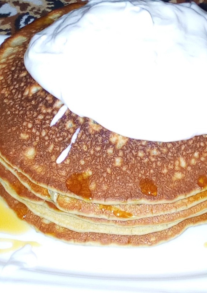 A picture of Super Soft Banana Pancake's.