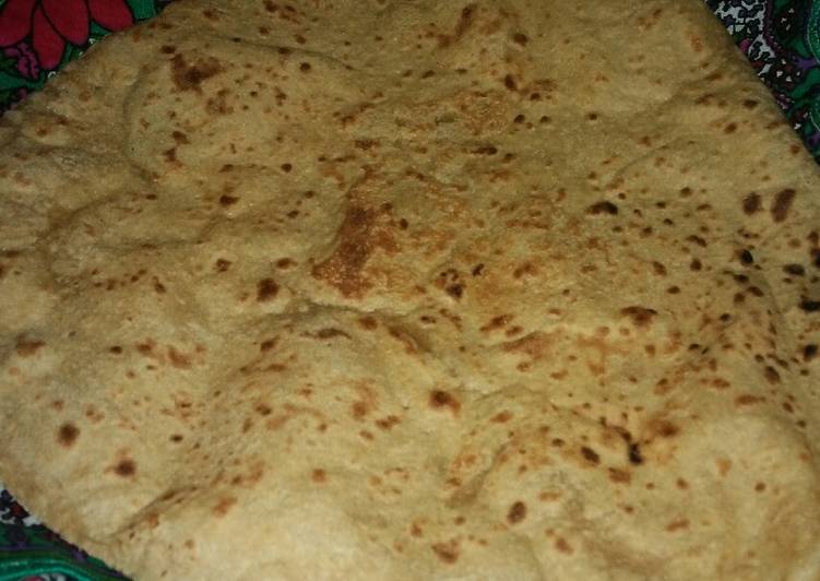 Simple Way to Prepare Chapati