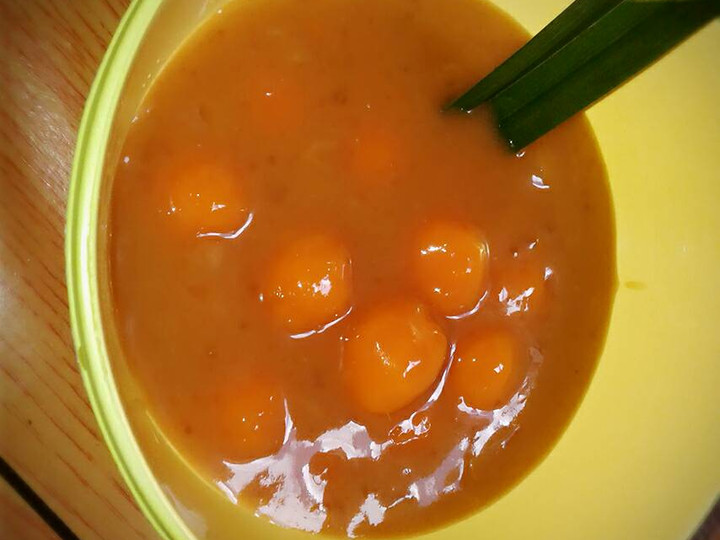 Resep Bubur/kolak biji salak 🎀, Bisa Manjain Lidah