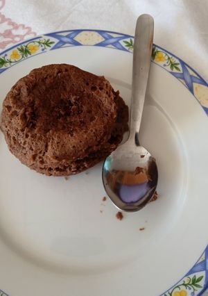 Una foto de Brownie saludable 3 ingredientes, vegetariano