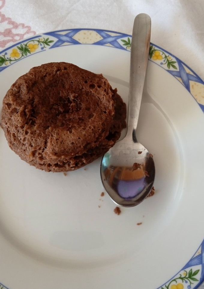 Una foto de Brownie saludable 3 ingredientes, vegetariano