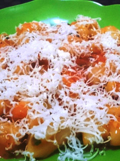 Foto resep Tteokbokki mudah ala ala korea vs italia (simple)