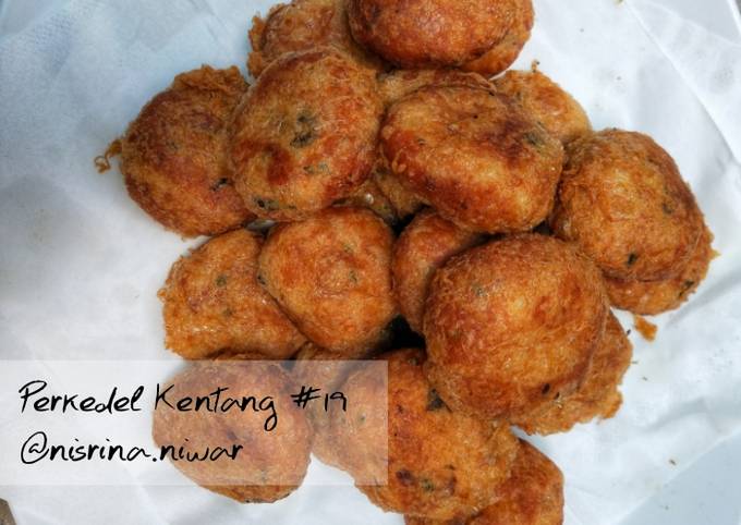 Resep 19 Perkedel Kentang oleh nisrina niwar Cookpad