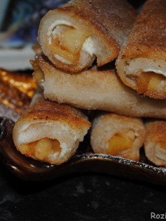 عکسی از دستور رولت سیب