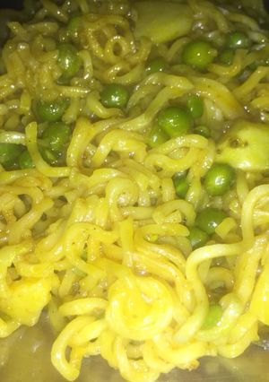 A picture of Maggi.