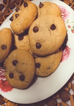 عکسی از دستور کوکی شکلاتی