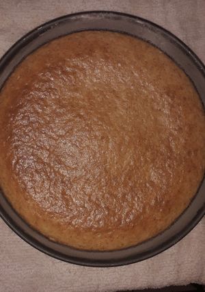 Una foto de Pan de limón con naranja 🍋🍊 (sin huevo) y facilito