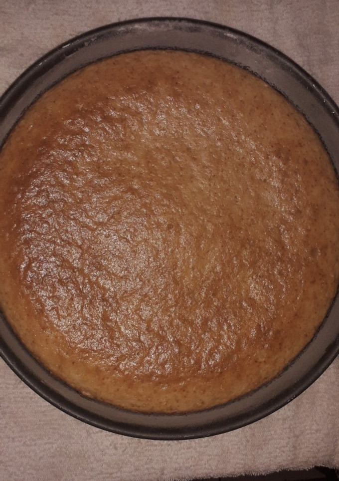 Una foto de Pan de limón con naranja 🍋🍊 (sin huevo) y facilito