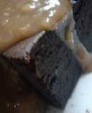 Torta bizcochuelo de chocolate para Microondas rápida, fácil, económica y rica
