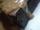 Torta bizcochuelo de chocolate para Microondas rápida, fácil, económica y rica