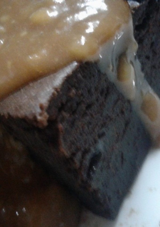 Una foto de Torta bizcochuelo de chocolate para Microondas rápida, fácil, económica y rica