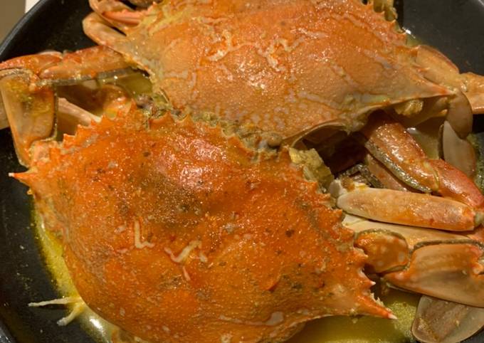 Resep: Kepiting Kuah Curry 🦀🦀 Yang Enak