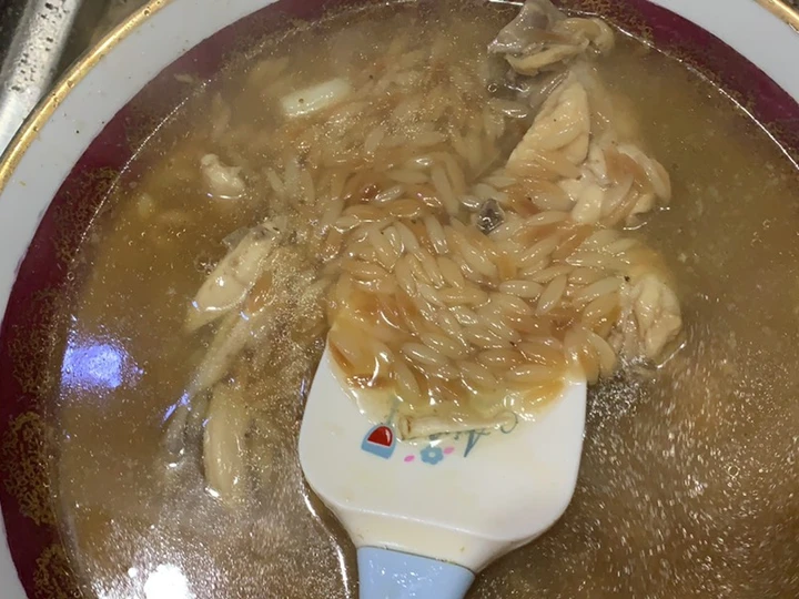 Recipe Egyptian Orzo Soup the Delicious Really delicious