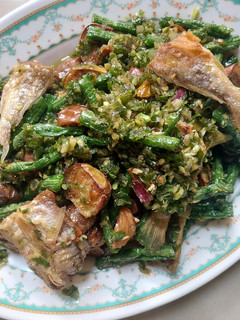 Foto resep 93. Oseng Terong Tempe Cabe Ijo