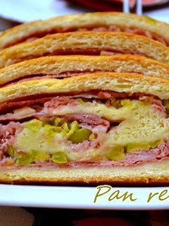 Una foto de Pan relleno