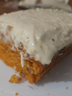 Une photo de Carotte cake