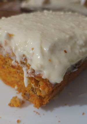 Une photo de Carotte cake