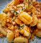 Recipe Pan Fried Gnocchi With Crispy Garlic, Toasted Walnuts &amp; Rosemary the Perfect Can spoil the tongue