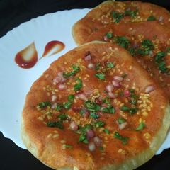A picture of Katlama lahori street food.