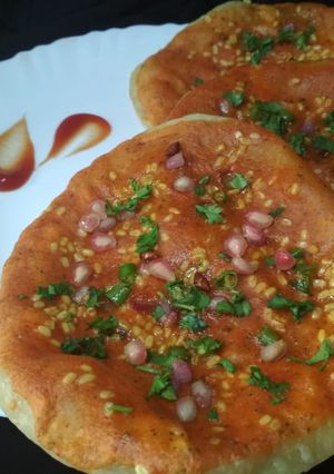 A picture of Katlama lahori street food.