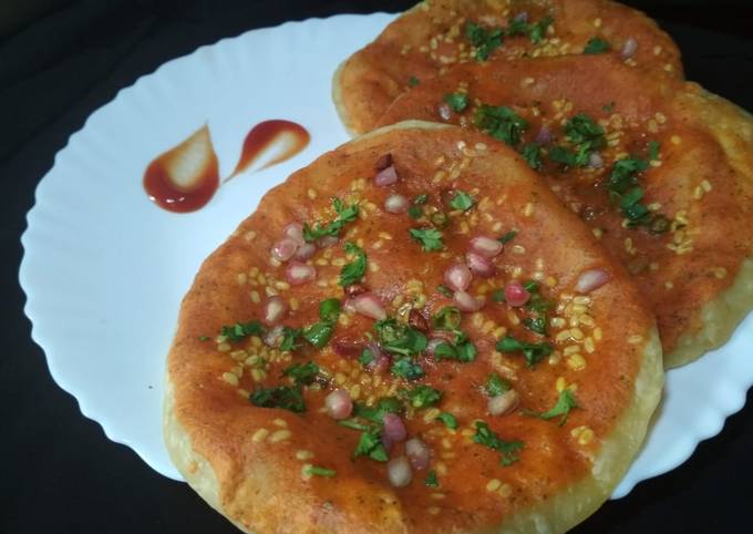 Katlama lahori street food Recipe
